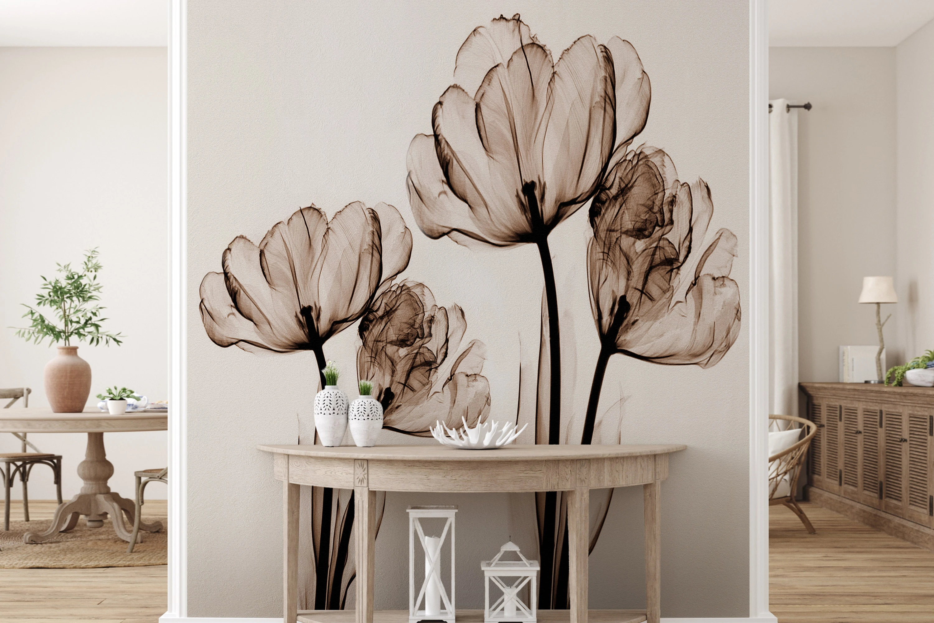 Fototapeta Tulipanowy Welon