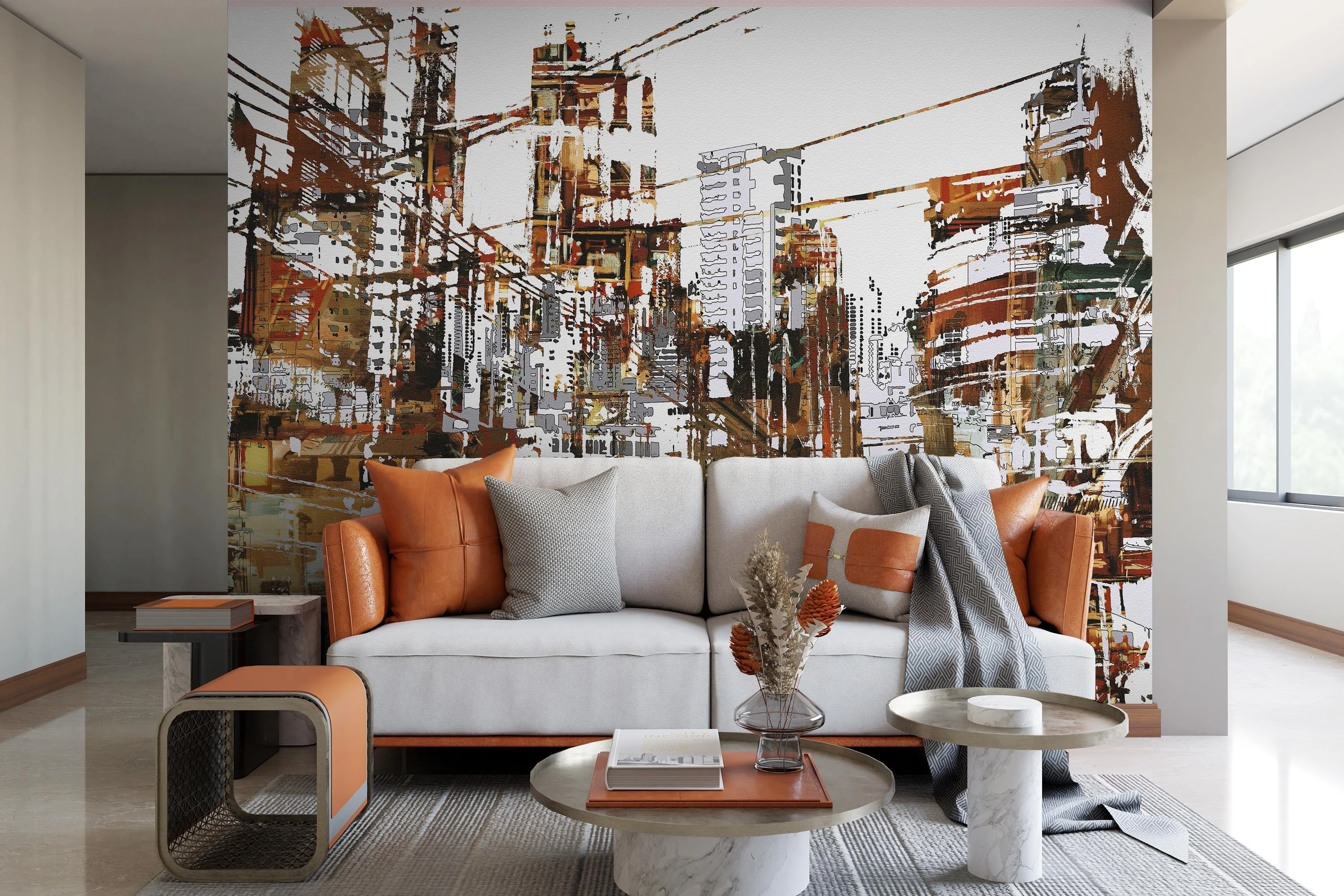 Fototapeta Urbaniczna Energia 2