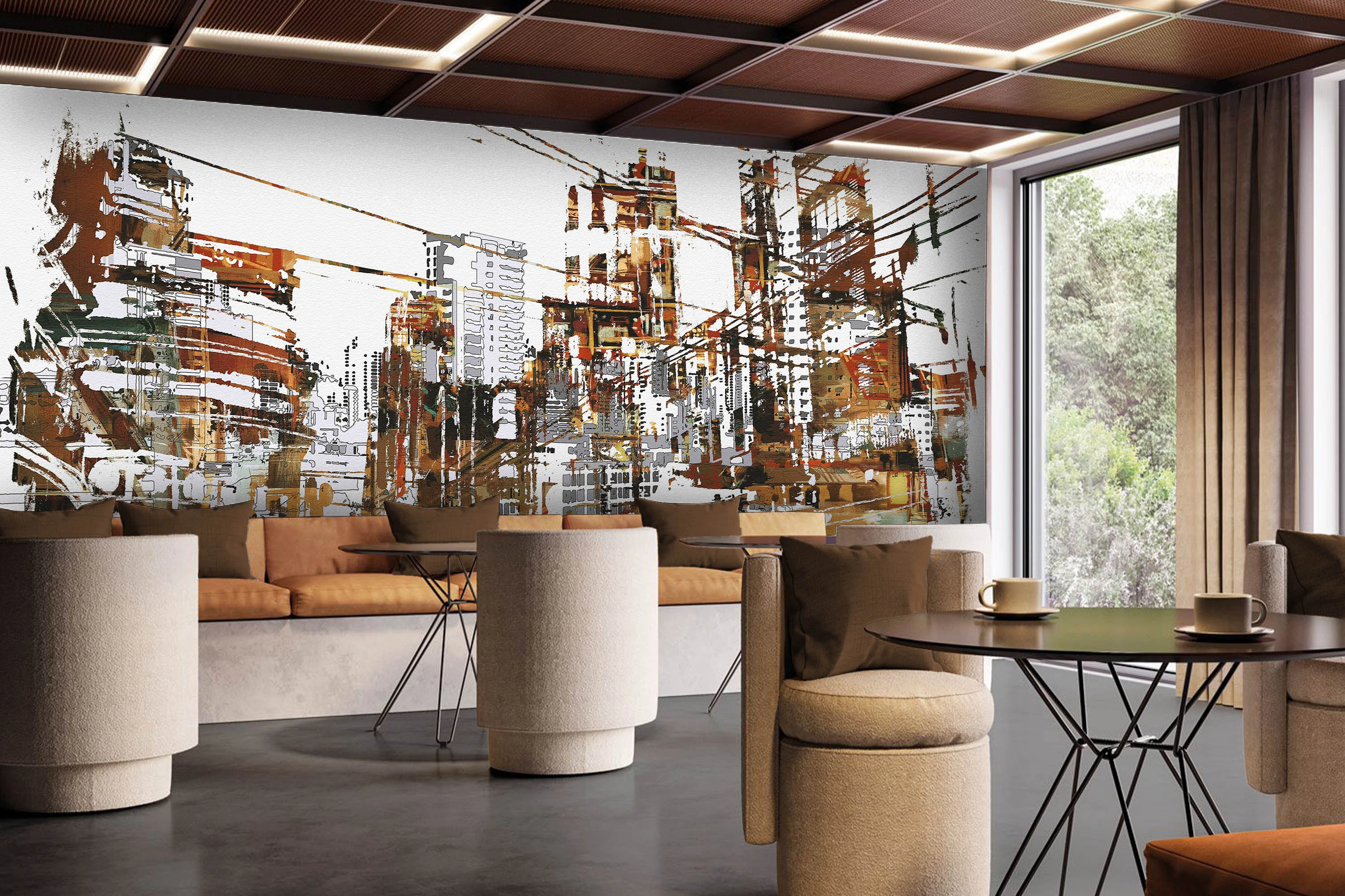 Fototapeta Urbaniczna Energia