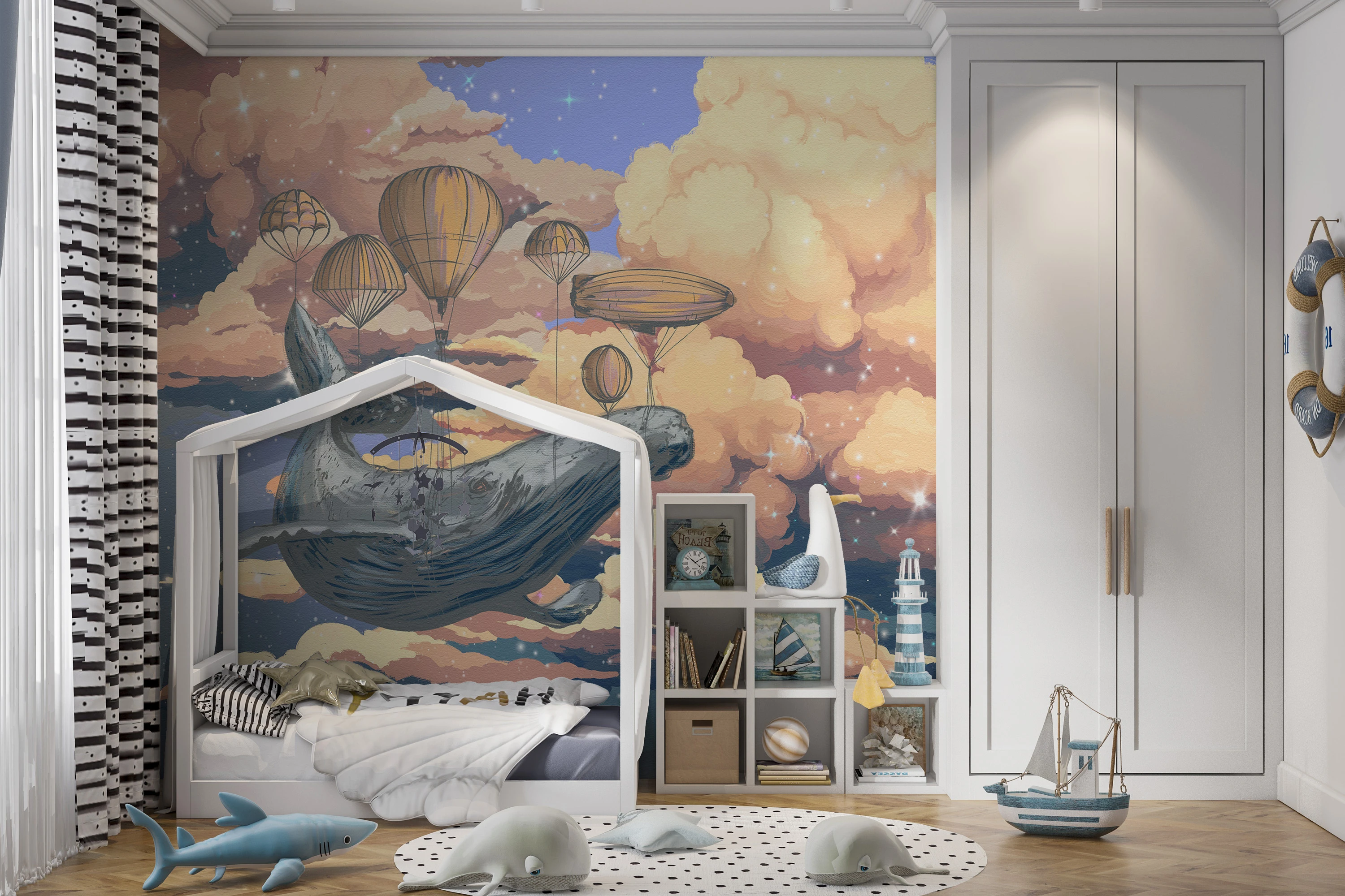 Fototapeta Wieloryb Marzeń