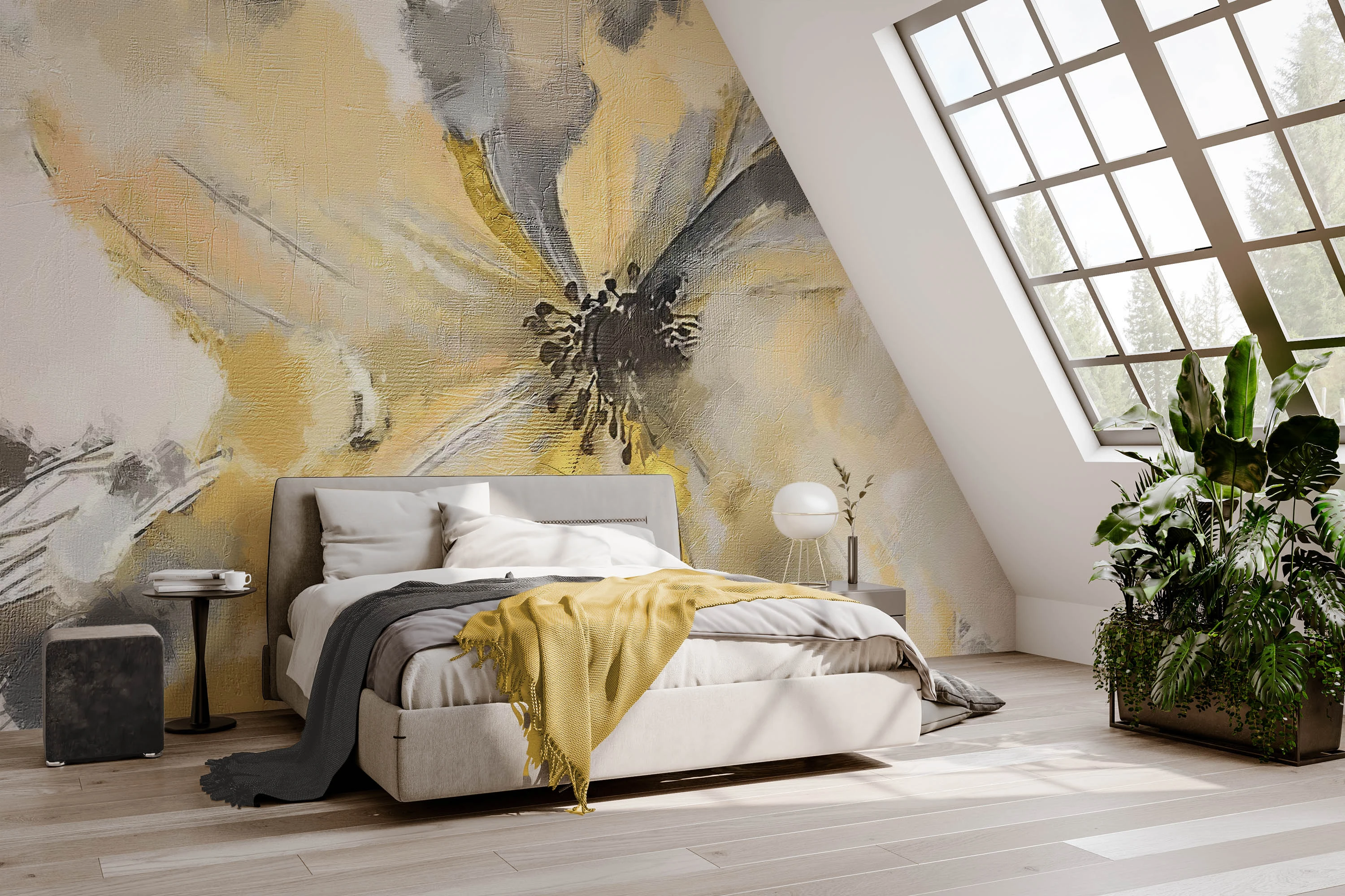 Fototapeta Złota Delikatność