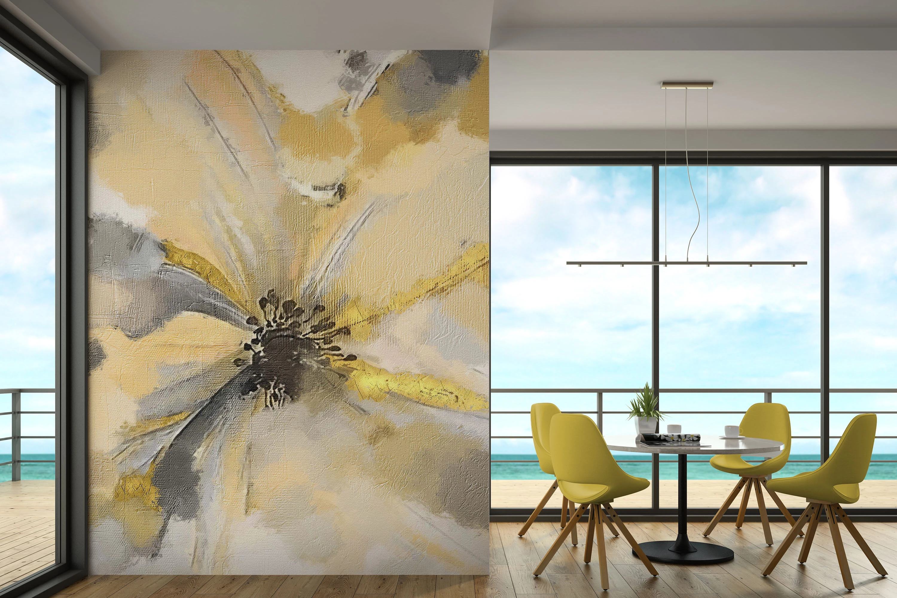 Fototapeta Złota Delikatność