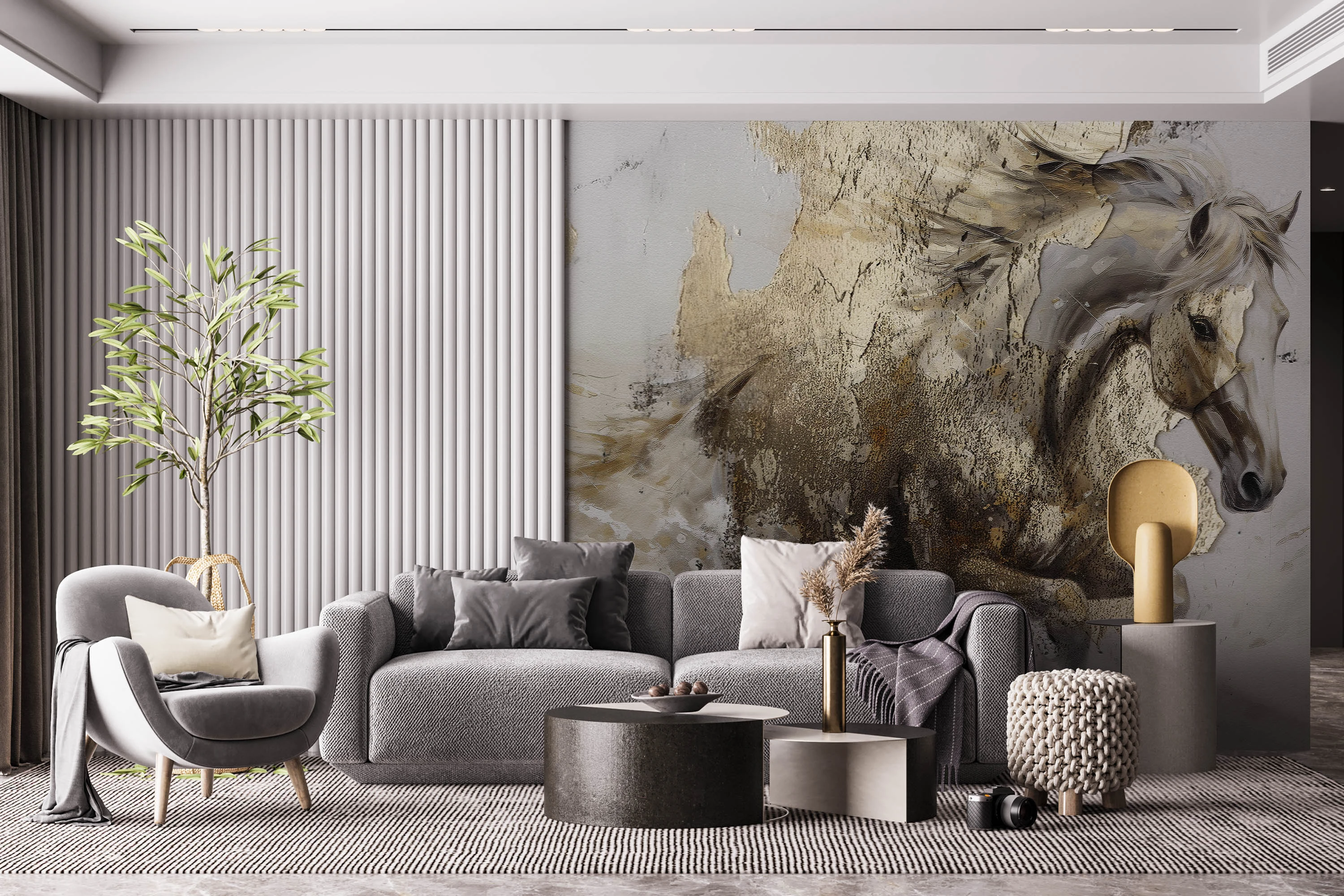 Fototapeta Złoty Galop