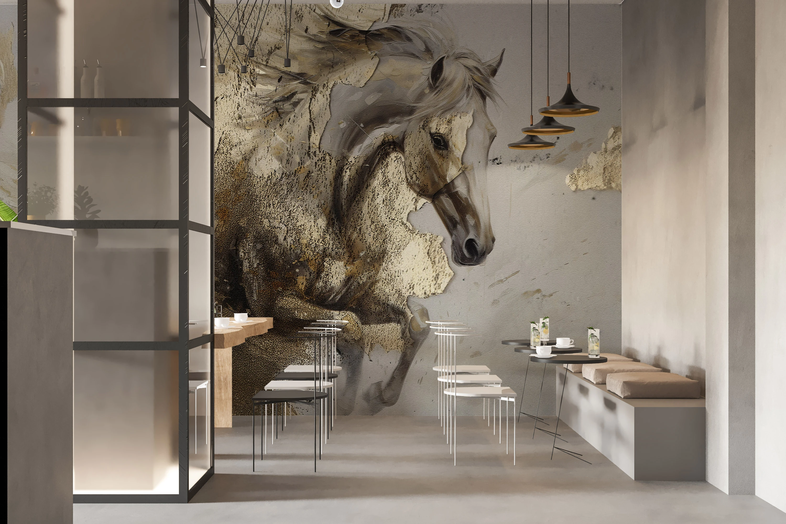 Fototapeta Złoty Galop