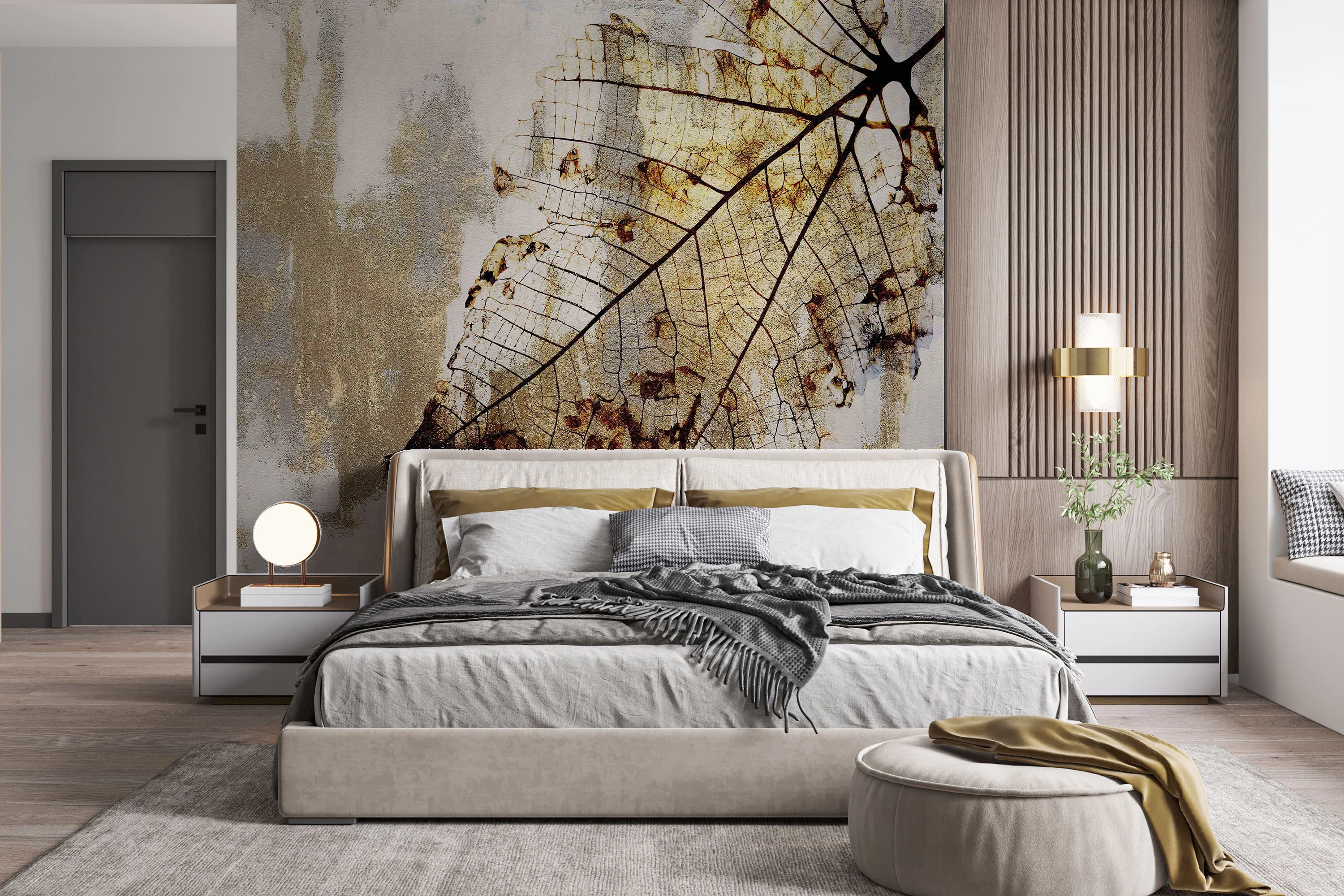 Fototapeta Złoty Ślad Natury