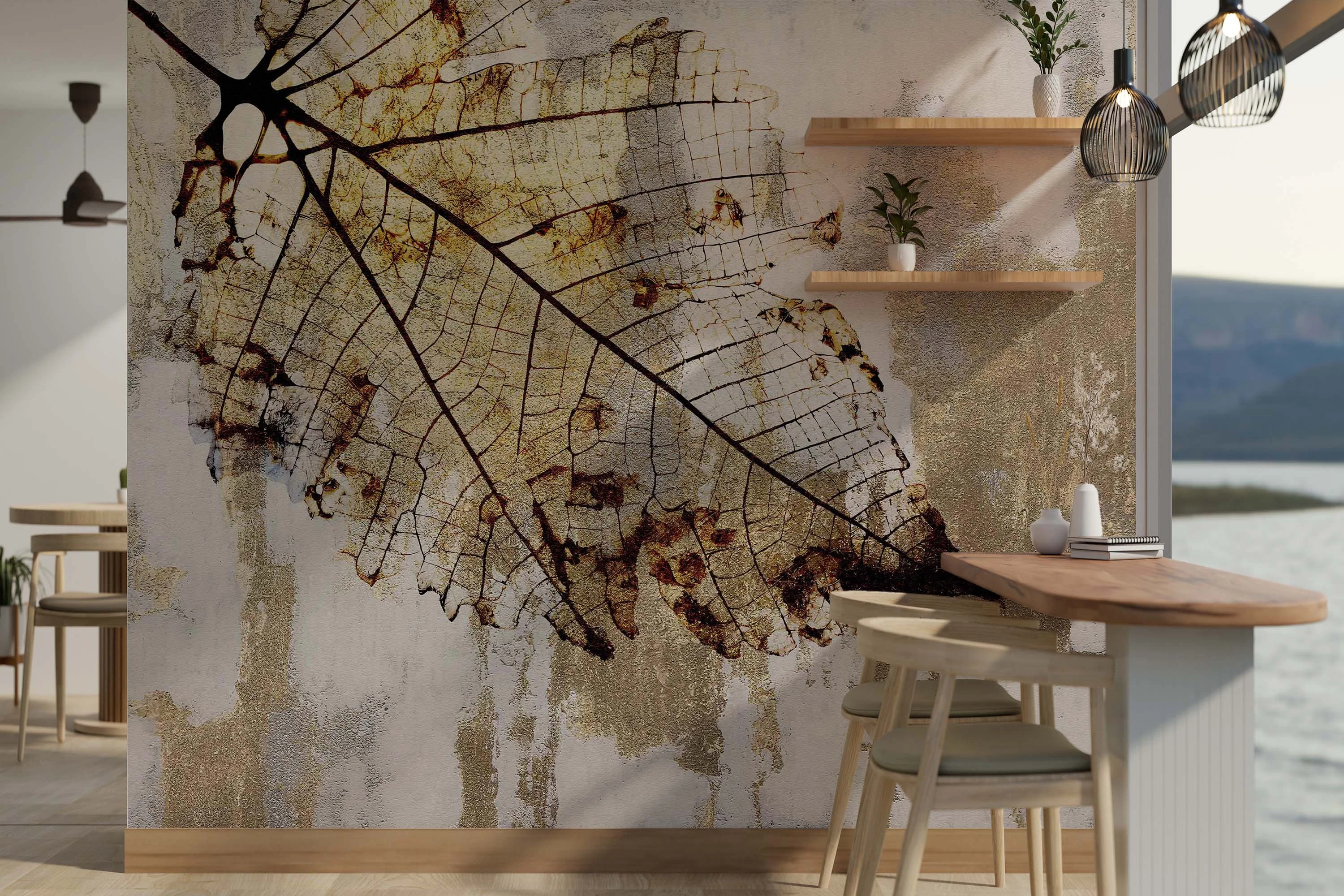 Fototapeta Złoty Ślad Natury