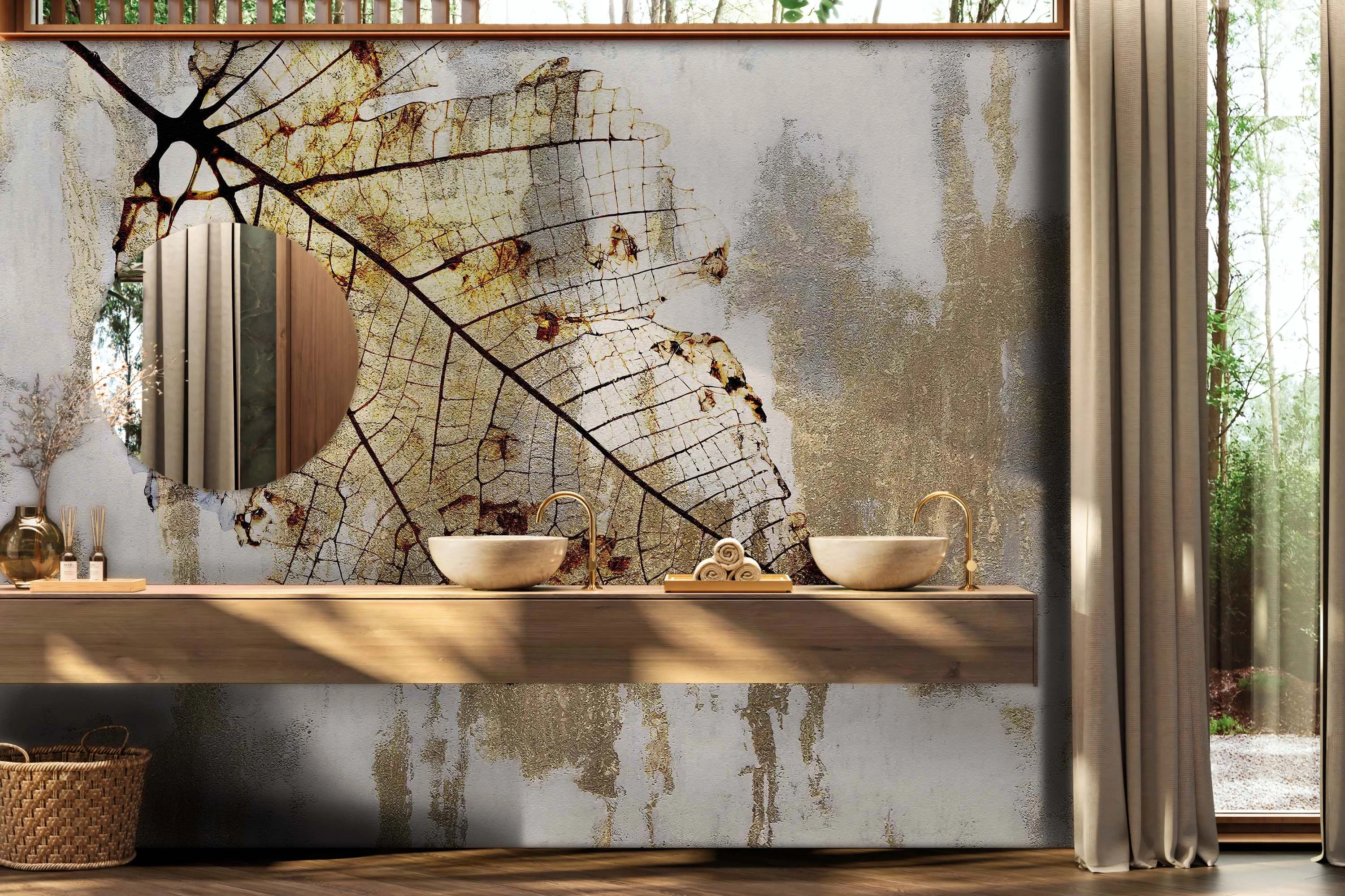 Fototapeta Złoty Ślad Natury