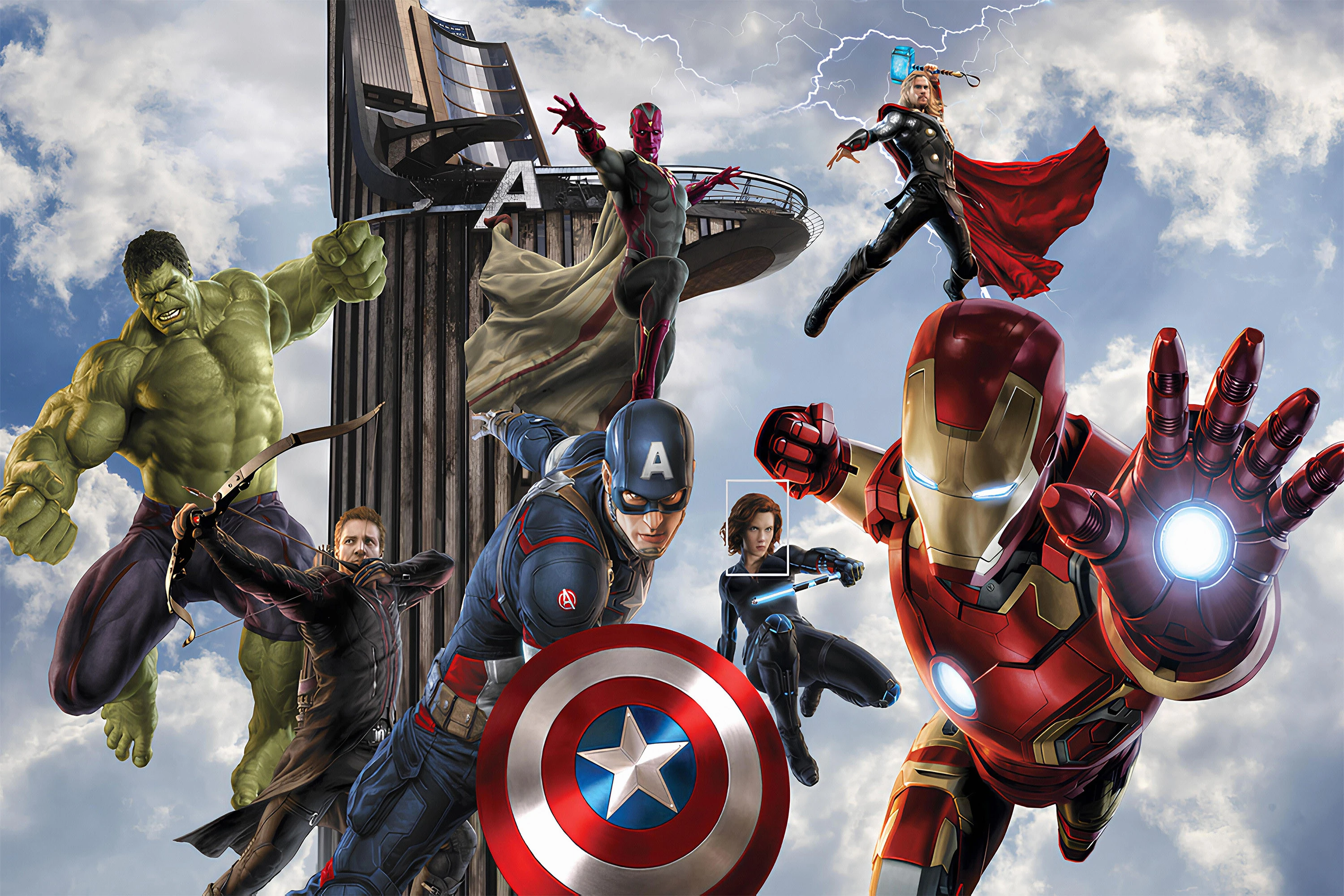 Fototapety Postacie Marvela 6