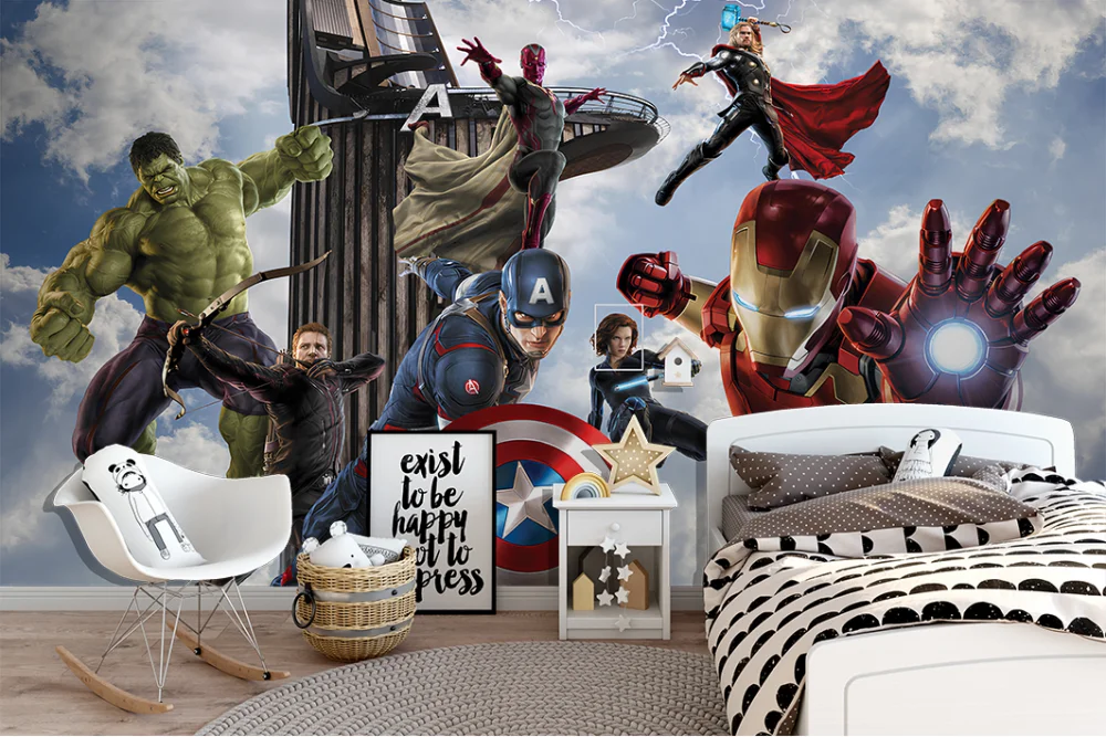 Fototapety Postacie Marvela