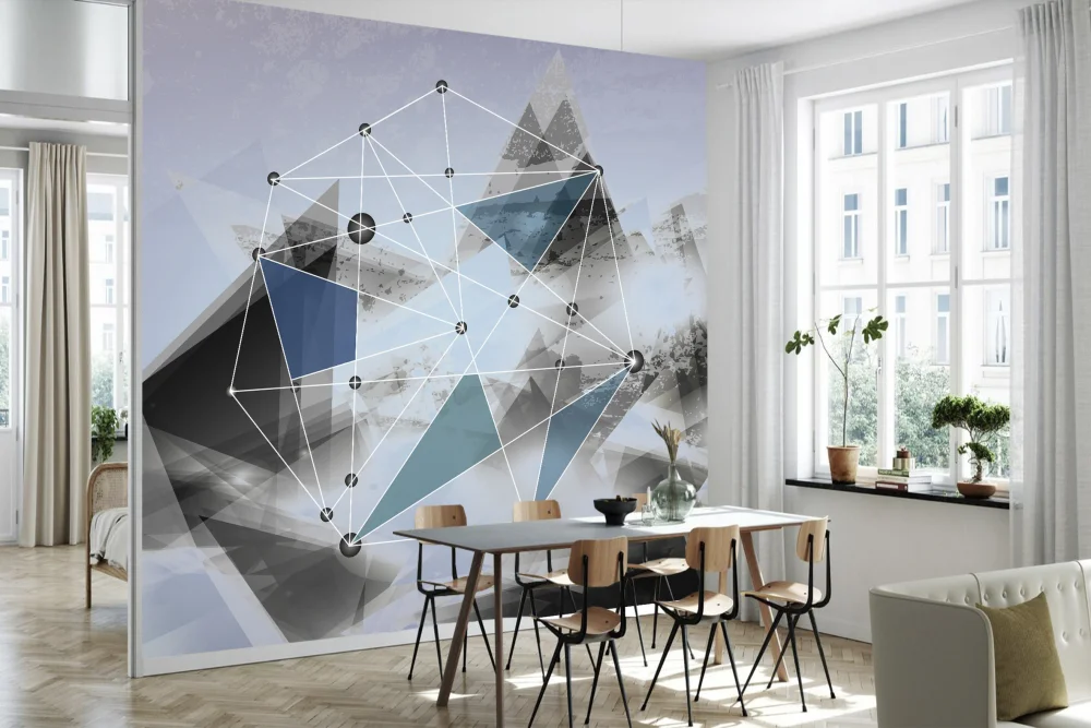 Fototapeta Futurystyczna Geometria