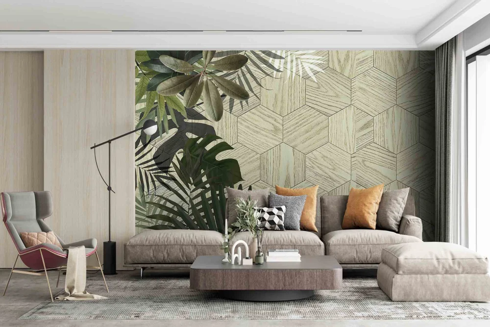 Fototapeta Geometria W Stylu EKO