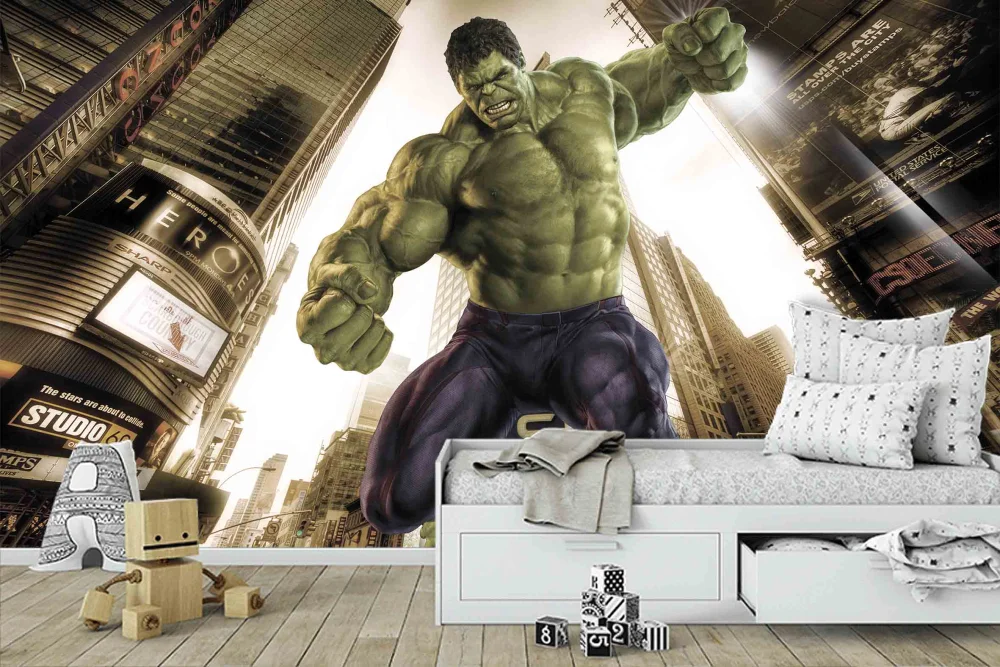 Fototapeta Hulk W Mieście