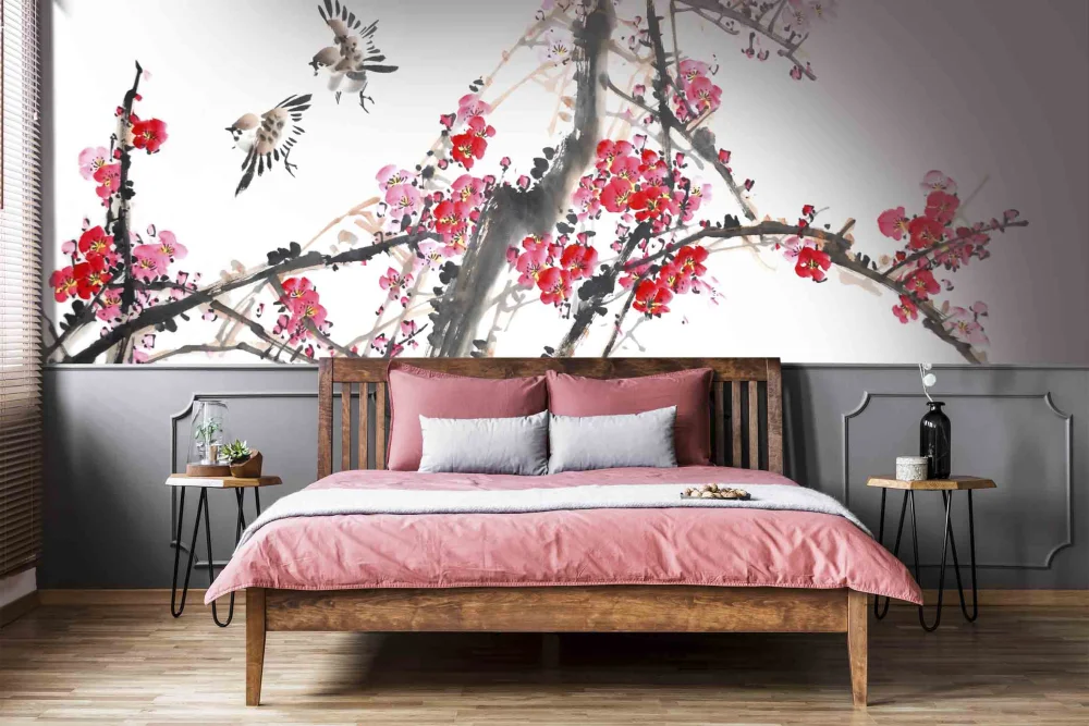 Fototapeta Japońska Sakura