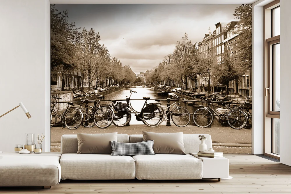 Fototapeta Kanał Amsterdamski