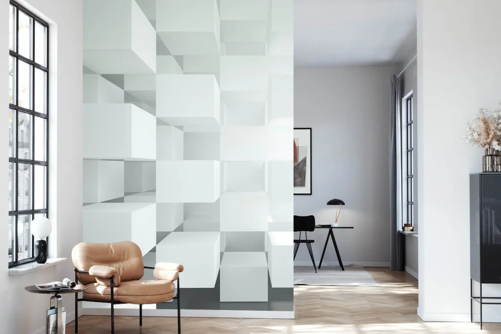 Fototapeta Kaskada W 3D Kuby