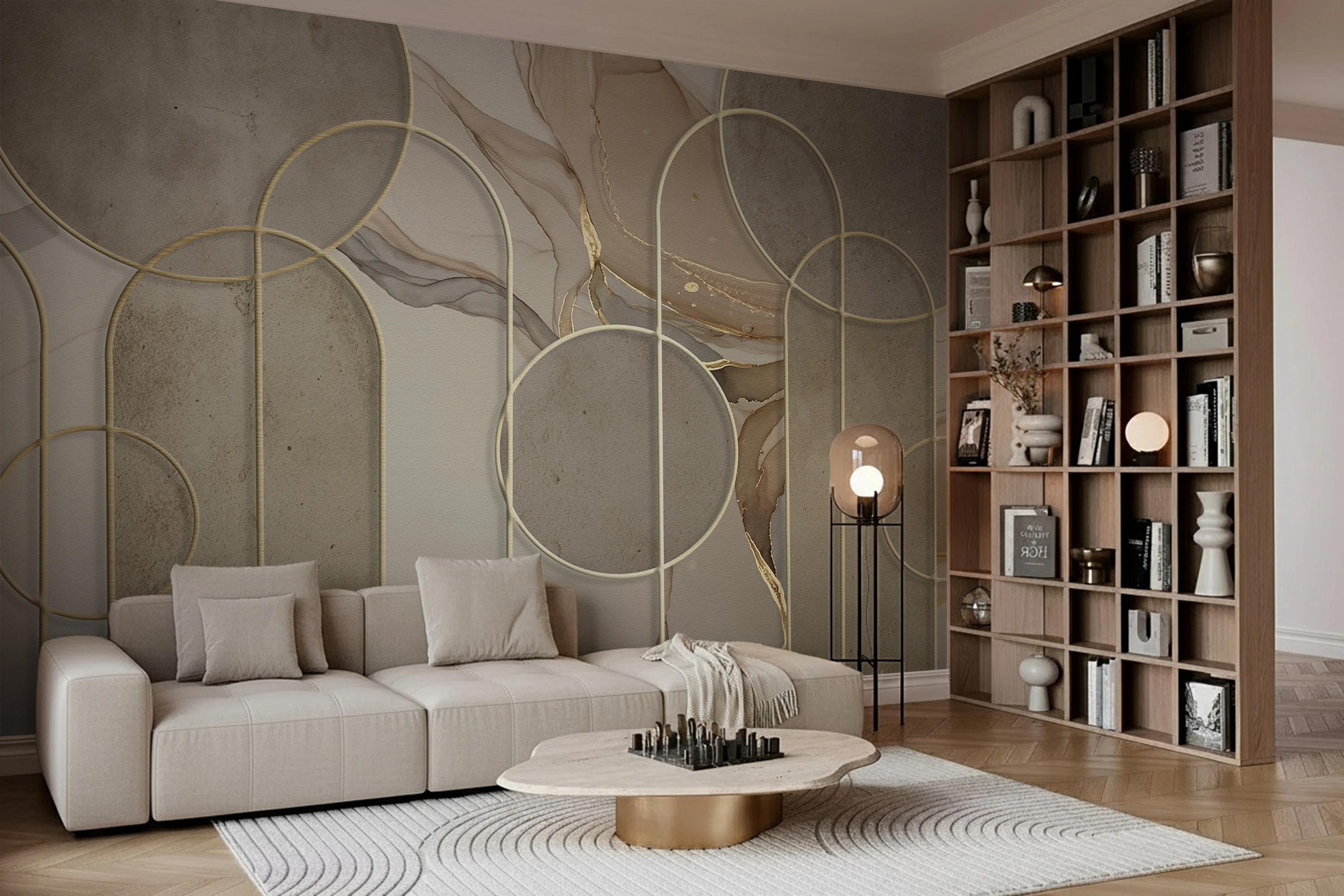 Fototapeta Kolory Wiosny Geometria