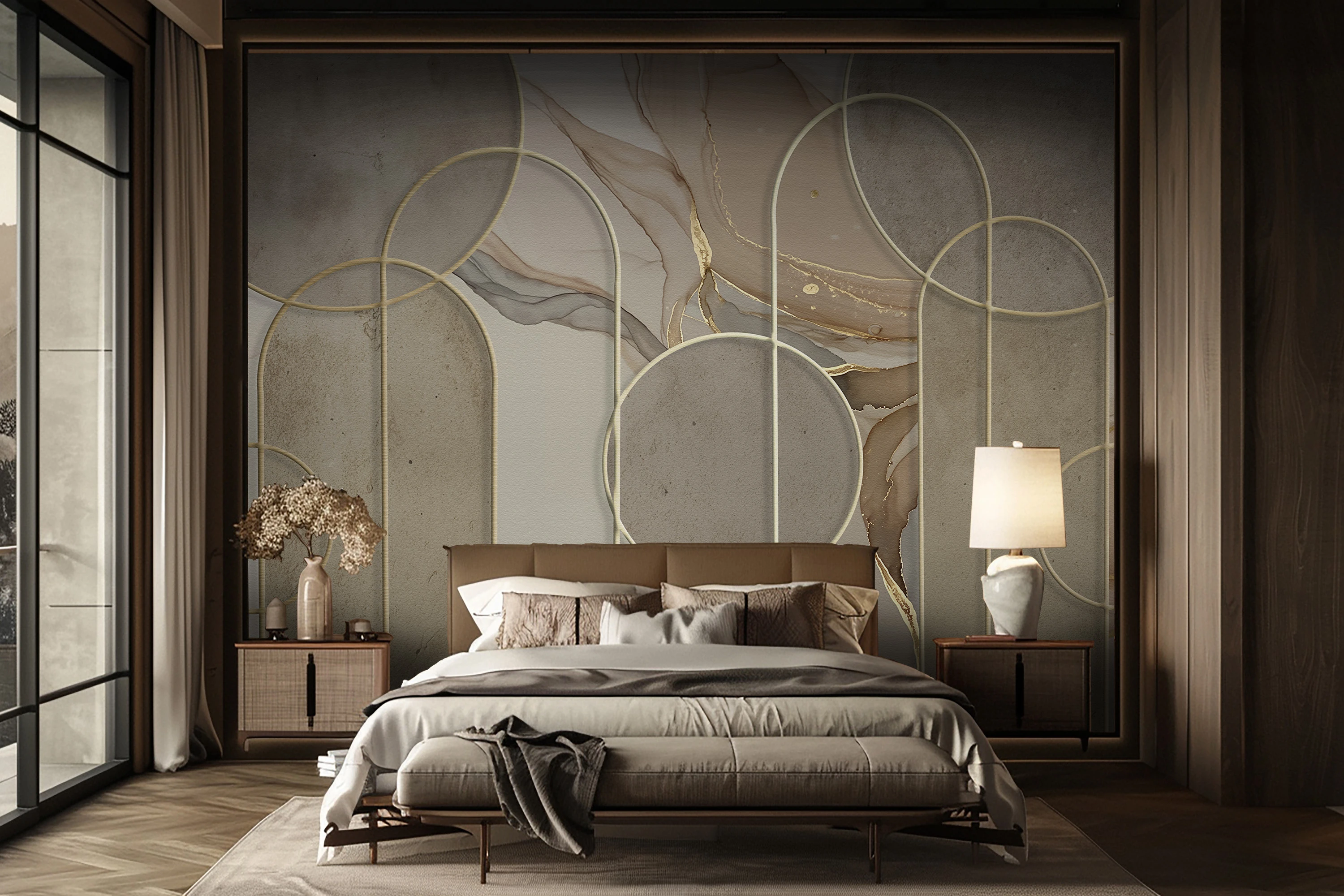 Fototapeta Kolory Wiosny Geometria