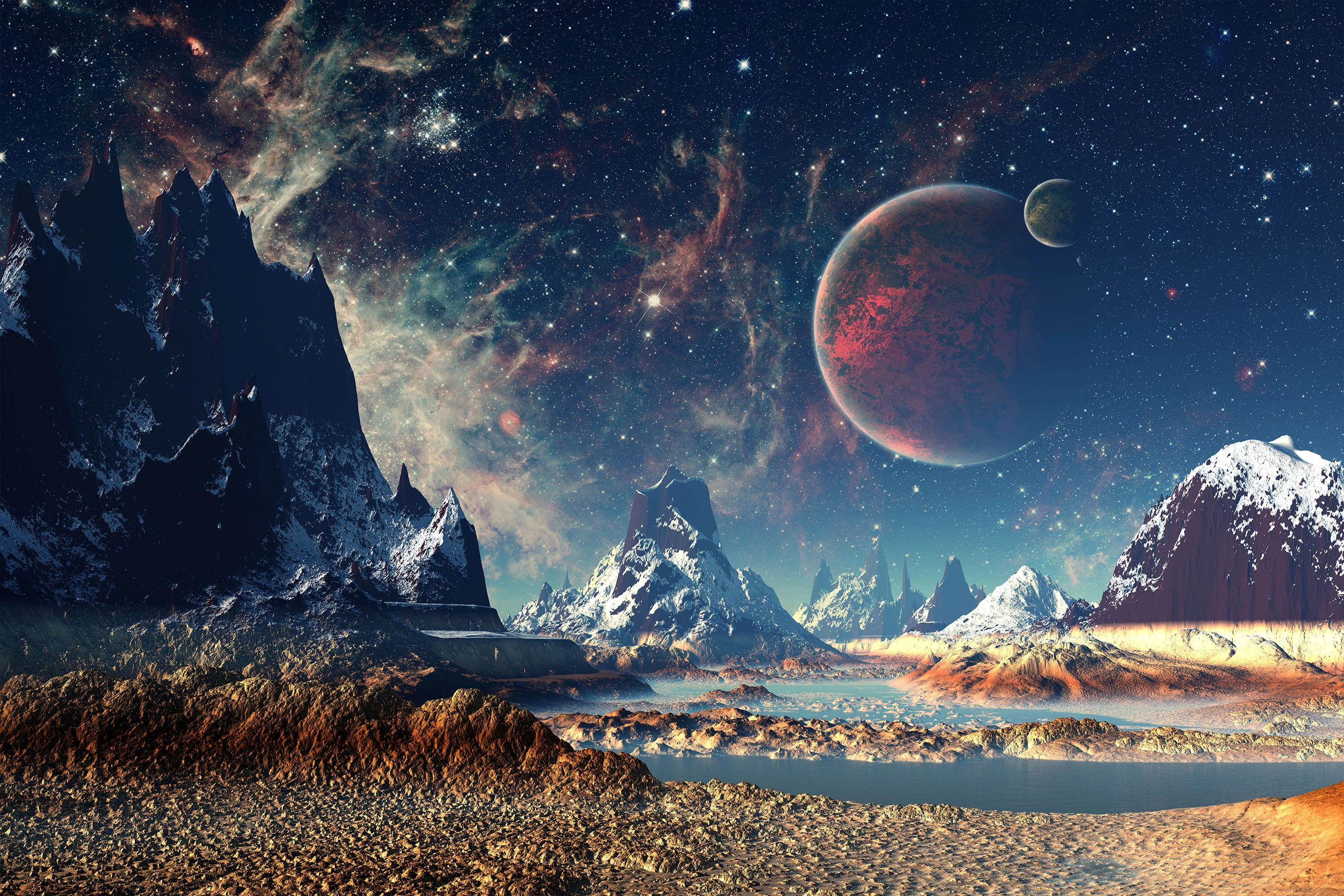 Fototapeta Kosmos 6