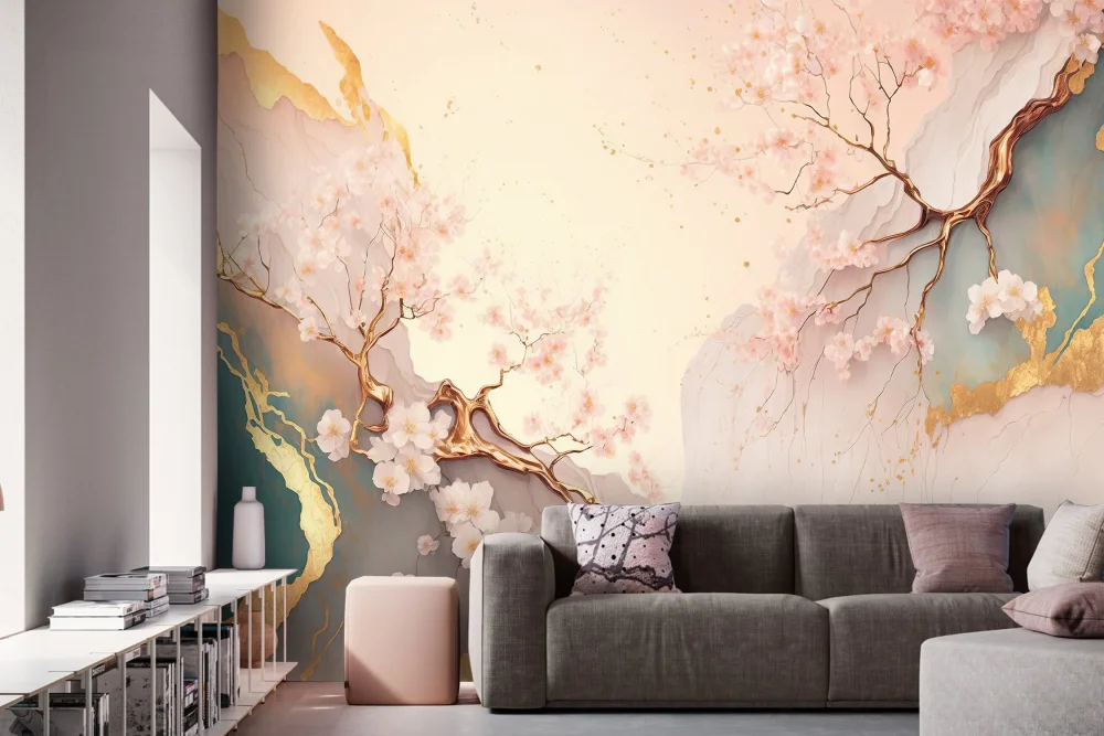 Fototapeta Kwitnąca Sakura