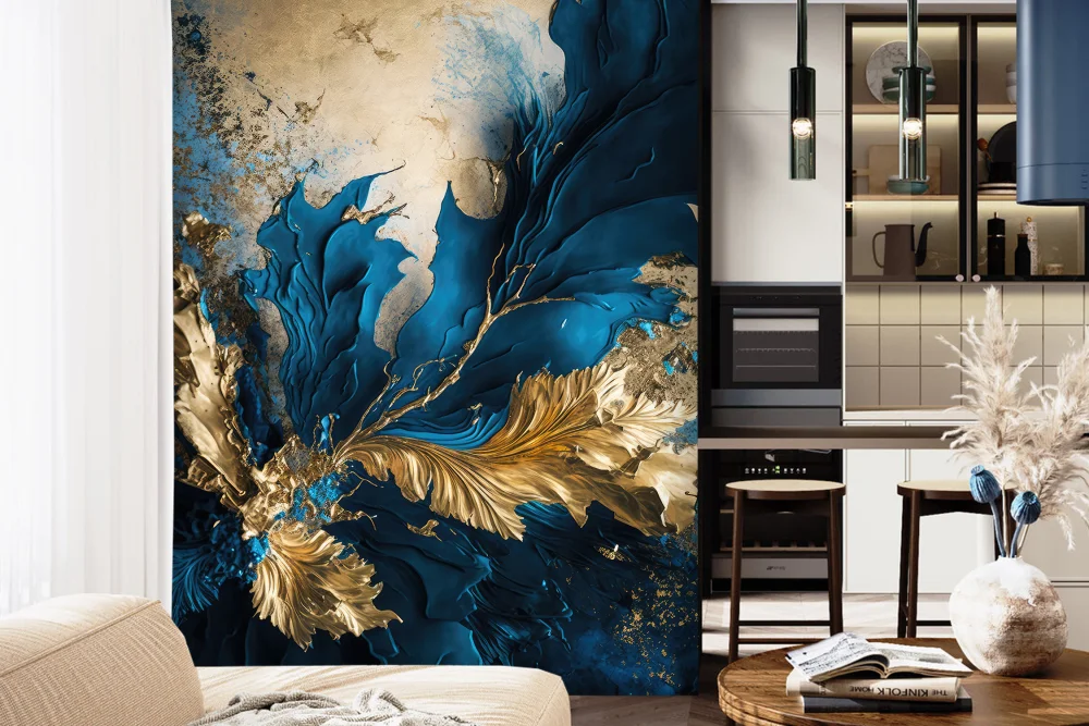 Fototapeta Luksusowy FluidArt