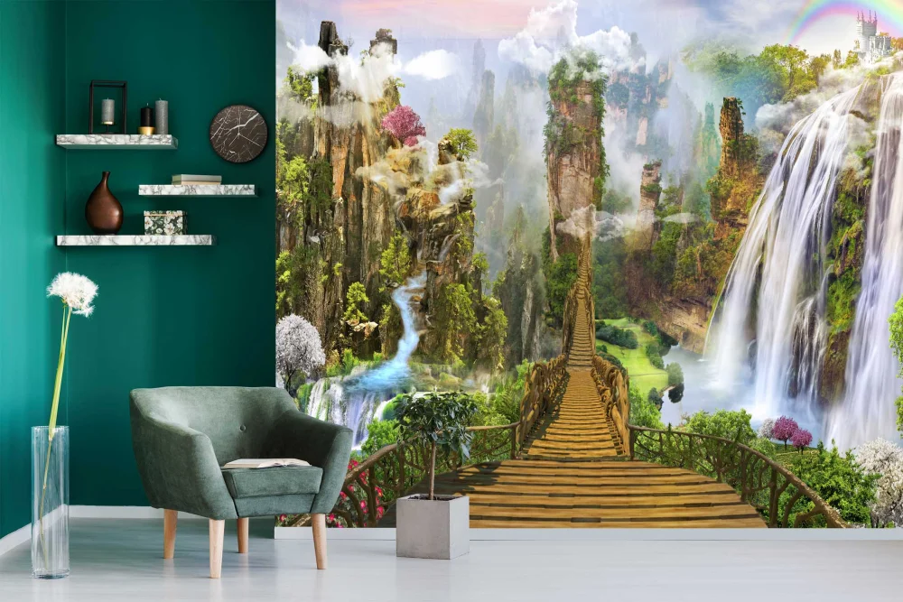 Fototapeta Magiczny Wodospad