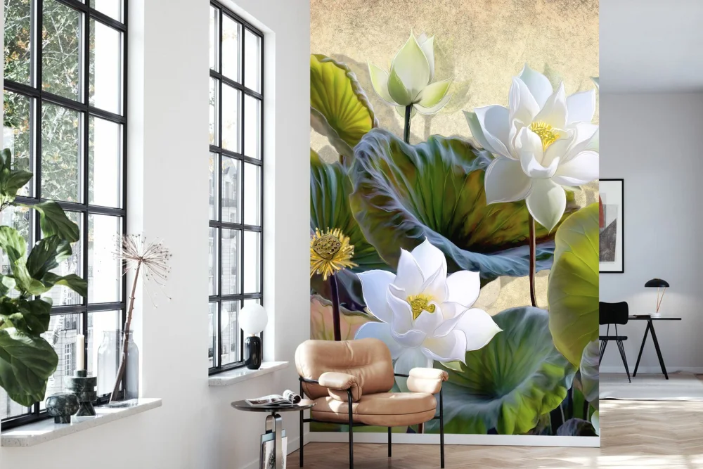 Fototapeta Magnolie Białe