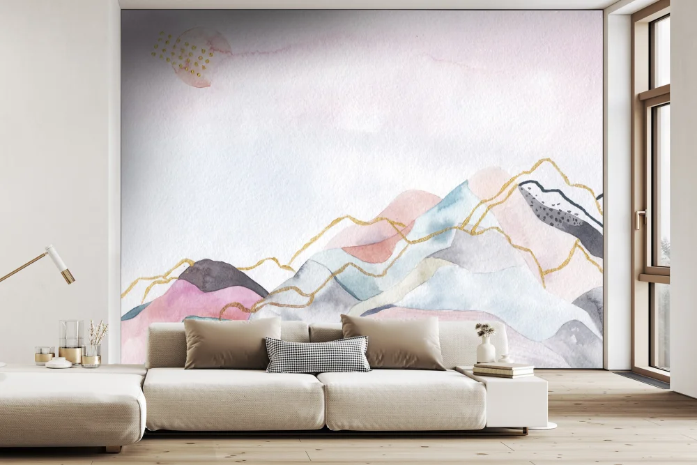 Fototapeta Marshmallow Góry