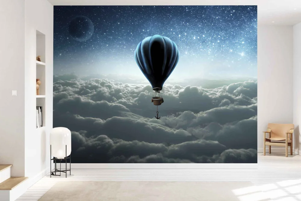Fototapeta Niebieski Balon