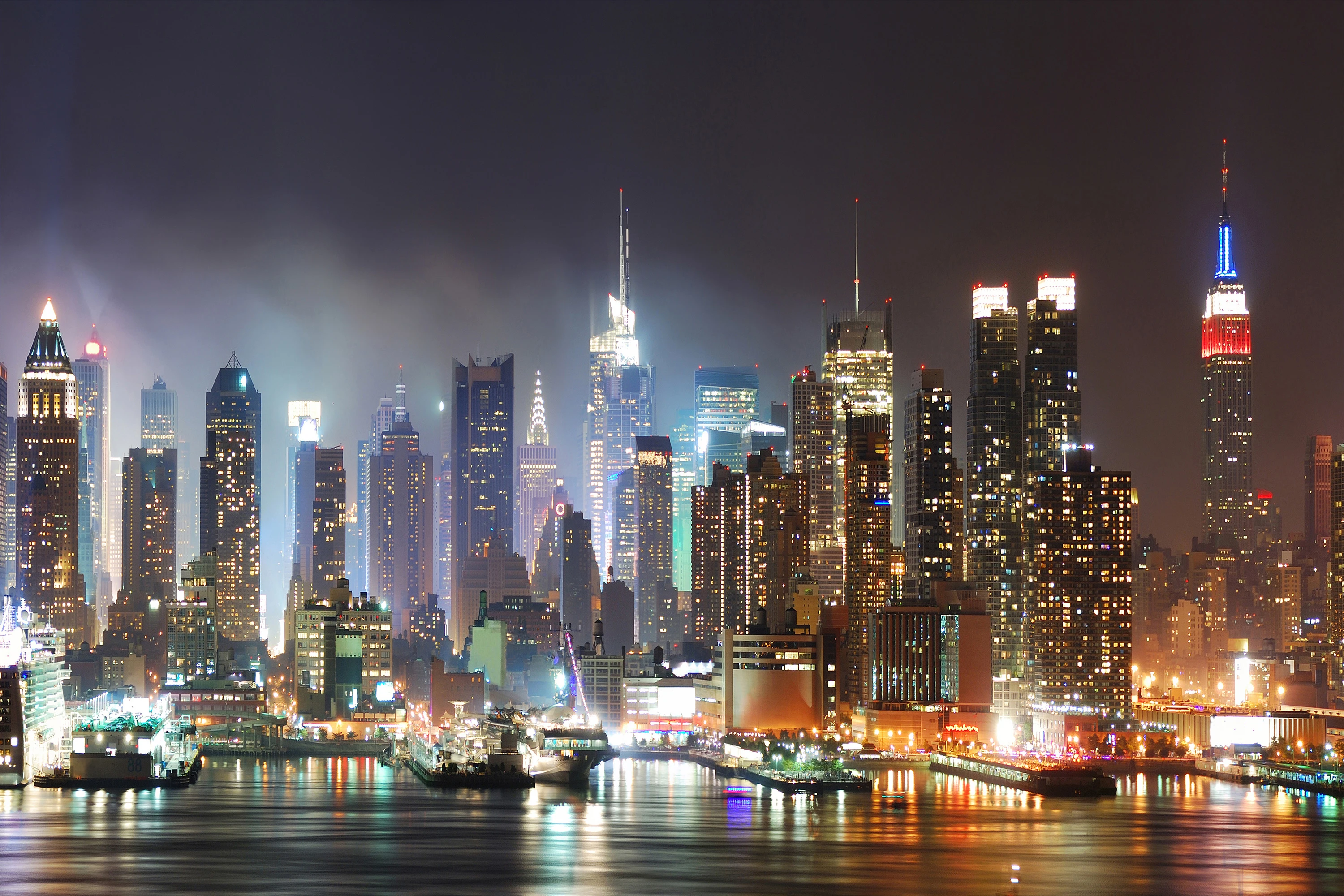 Fototapeta Nocne Chicago 6