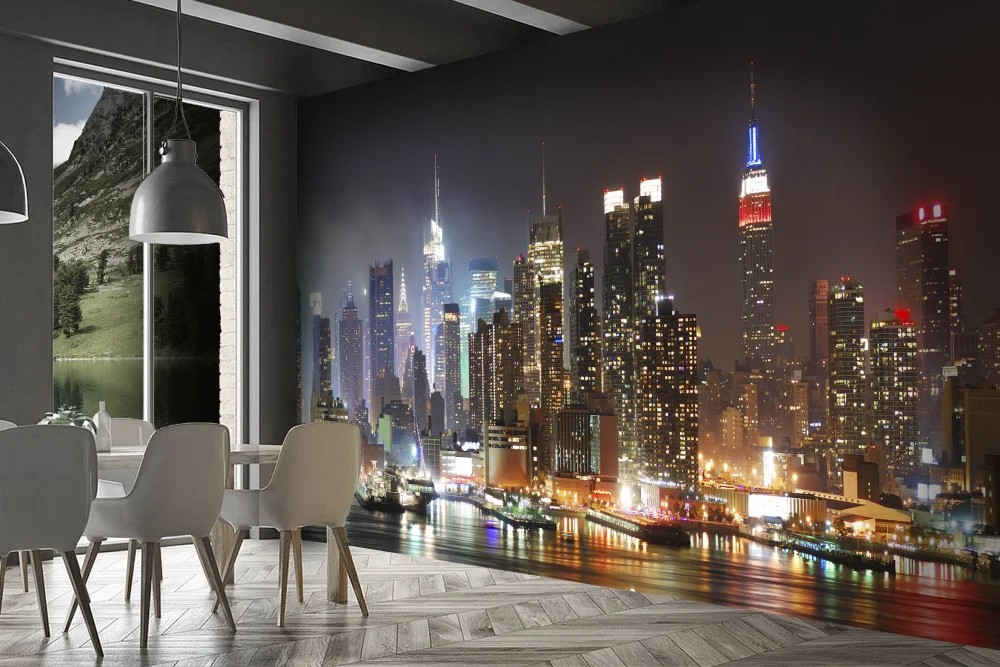 Fototapeta Nocne Chicago