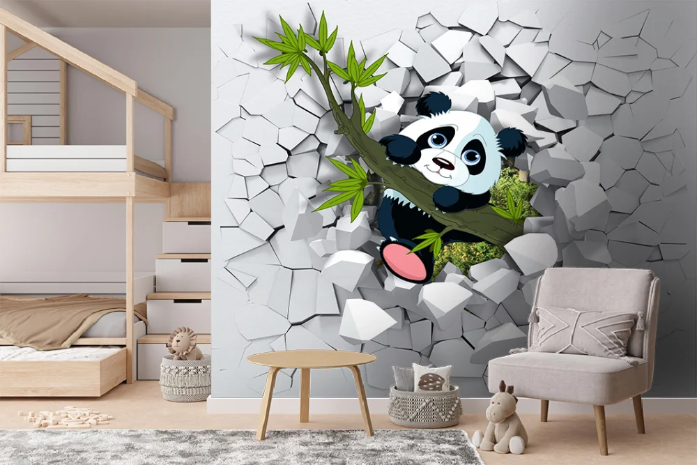 Fototapeta Atrakcyjna Panda