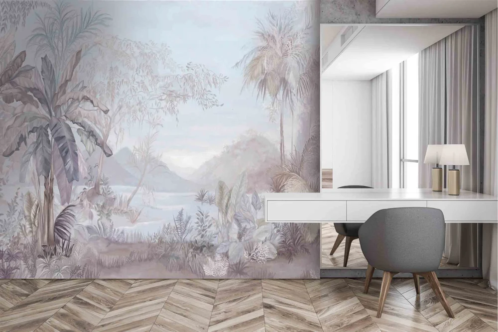 Fototapeta Pastelowa Natura