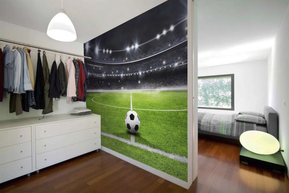 Fototapeta Piłka Nożna I Stadium
