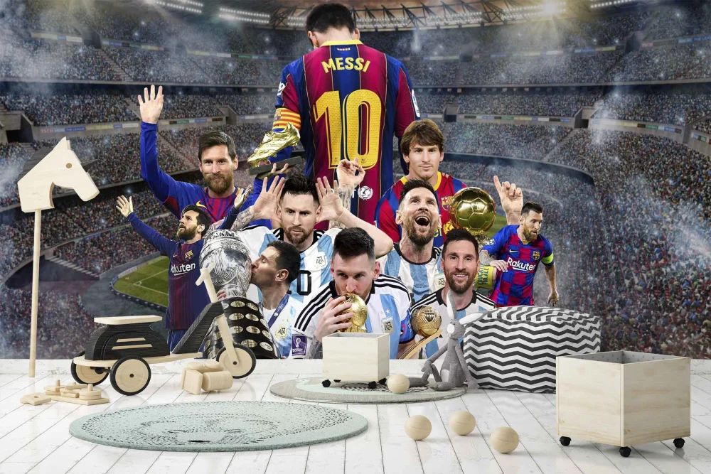 Fototapeta Piłkarz Messi