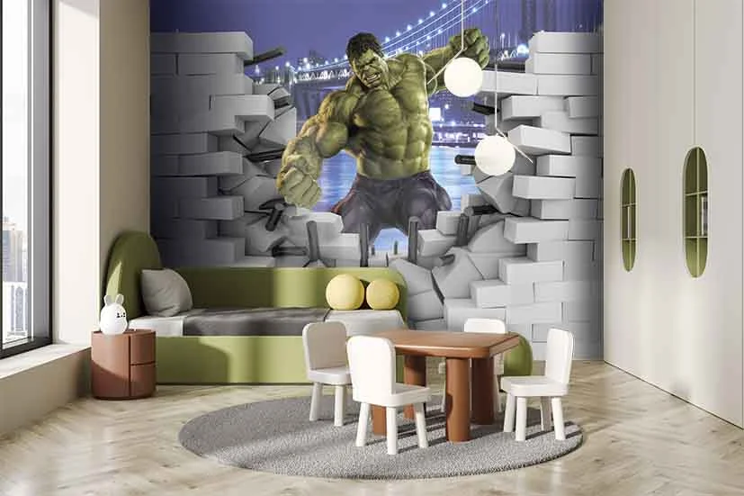 Fototapeta Potężny Hulk