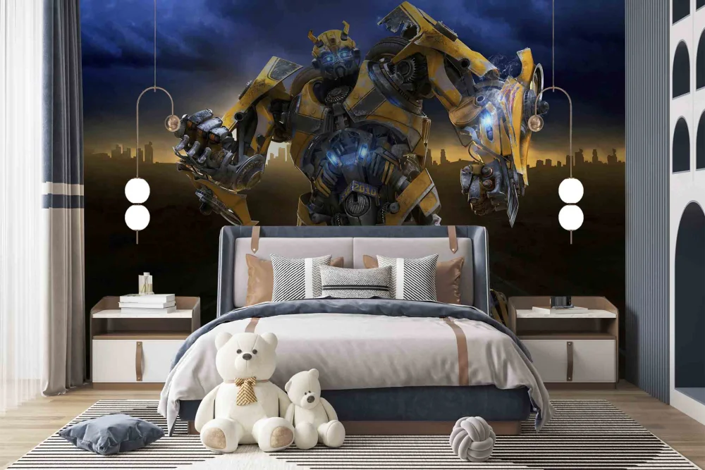 Fototapeta Potężny Transformer