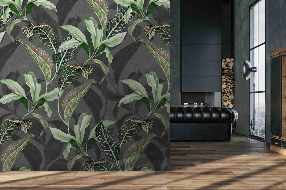 Fototapeta Roślinny Mural