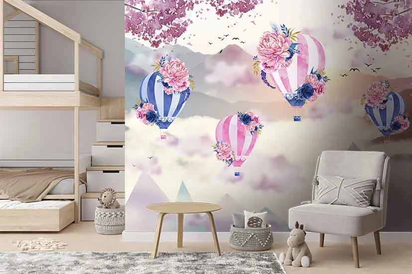 Fototapeta Kwitnące Balony