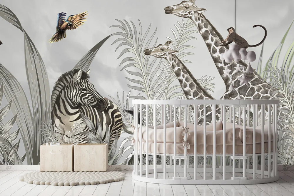Fototapeta Safari Boho