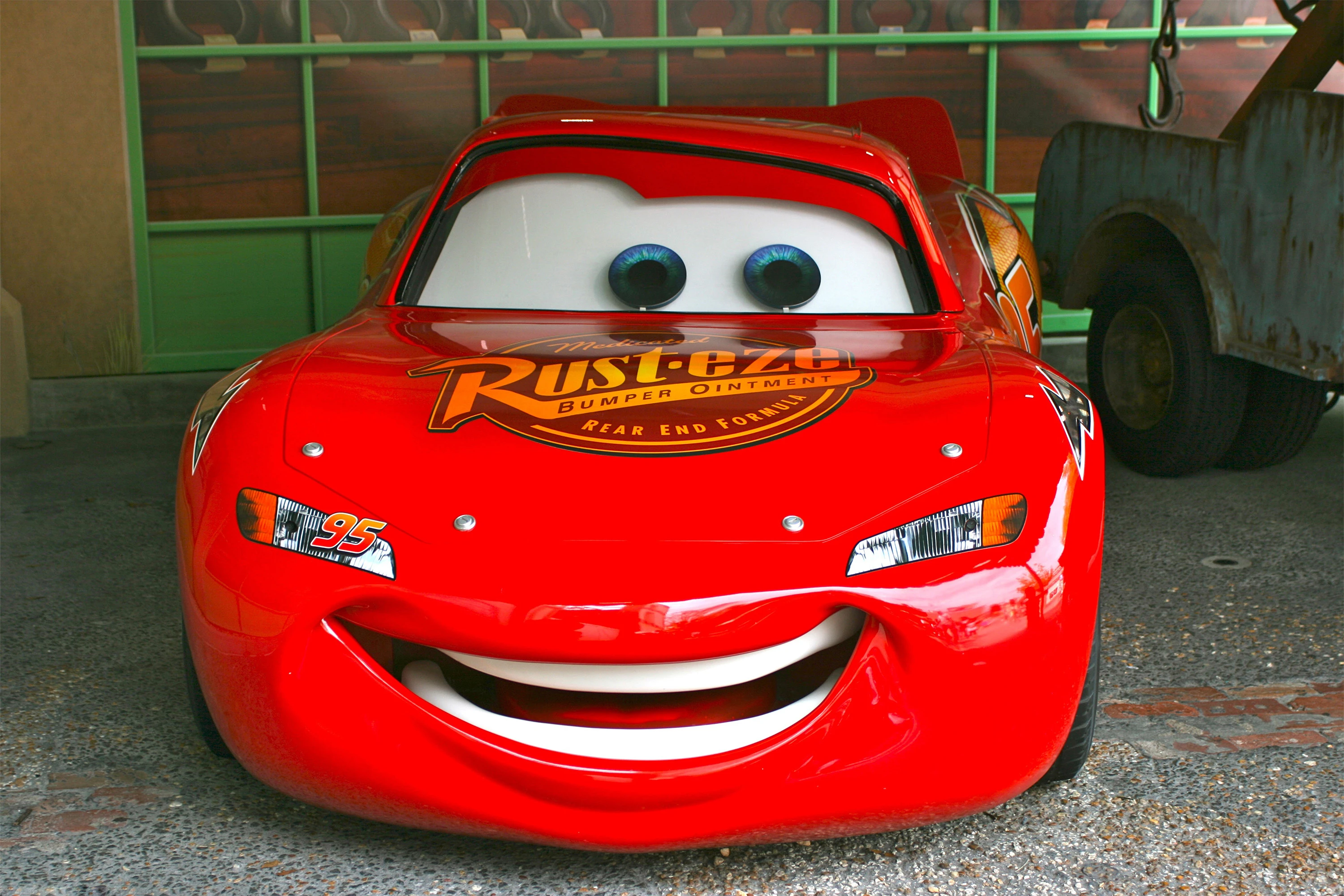 Fototapeta Błyskawica McQueen 6