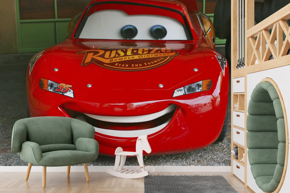 Fototapeta Błyskawica McQueen