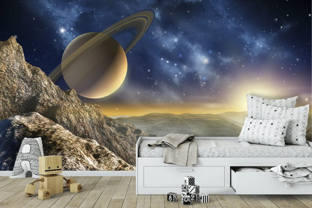 Fototapeta Saturn Kosmos
