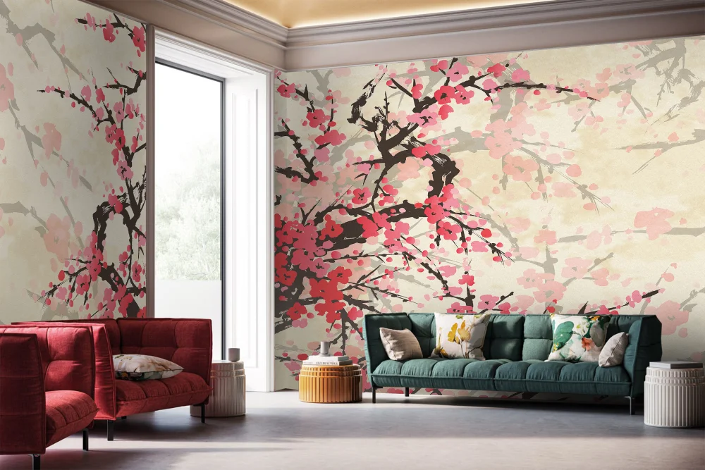 Fototapeta Spektakularna Sakura