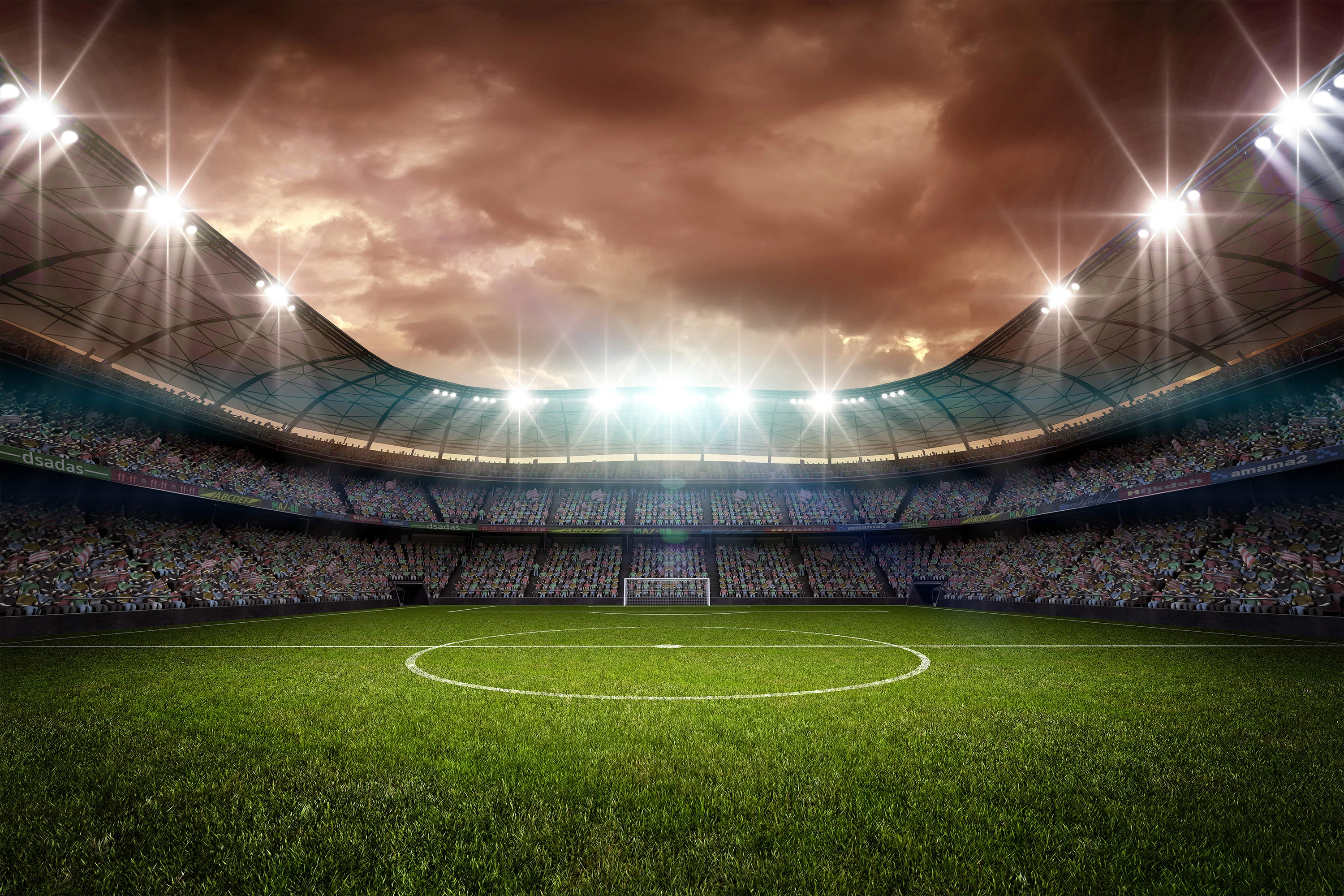 Fototapeta Stadion Piłkarski 6