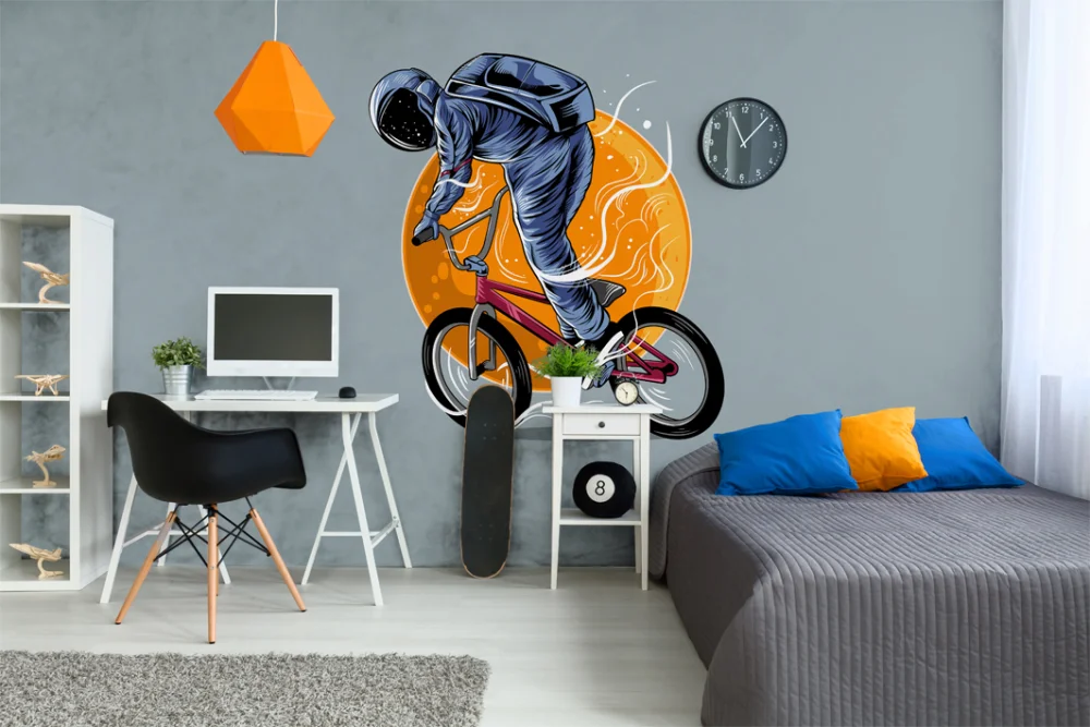 Fototapeta Super Rowerzysta