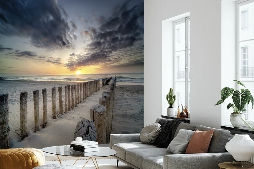 Fototapeta Świt Na Plaży