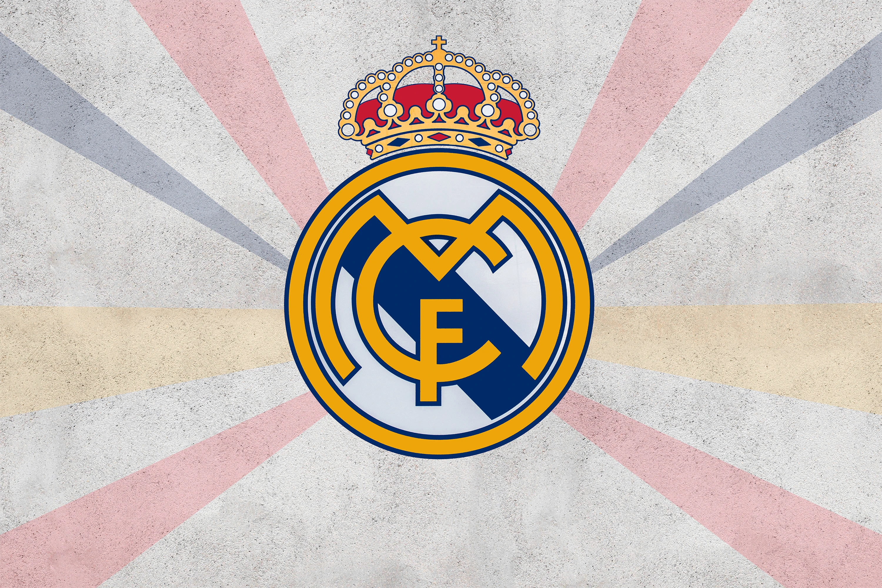   Fototapeta Symbol Real Madryt 6