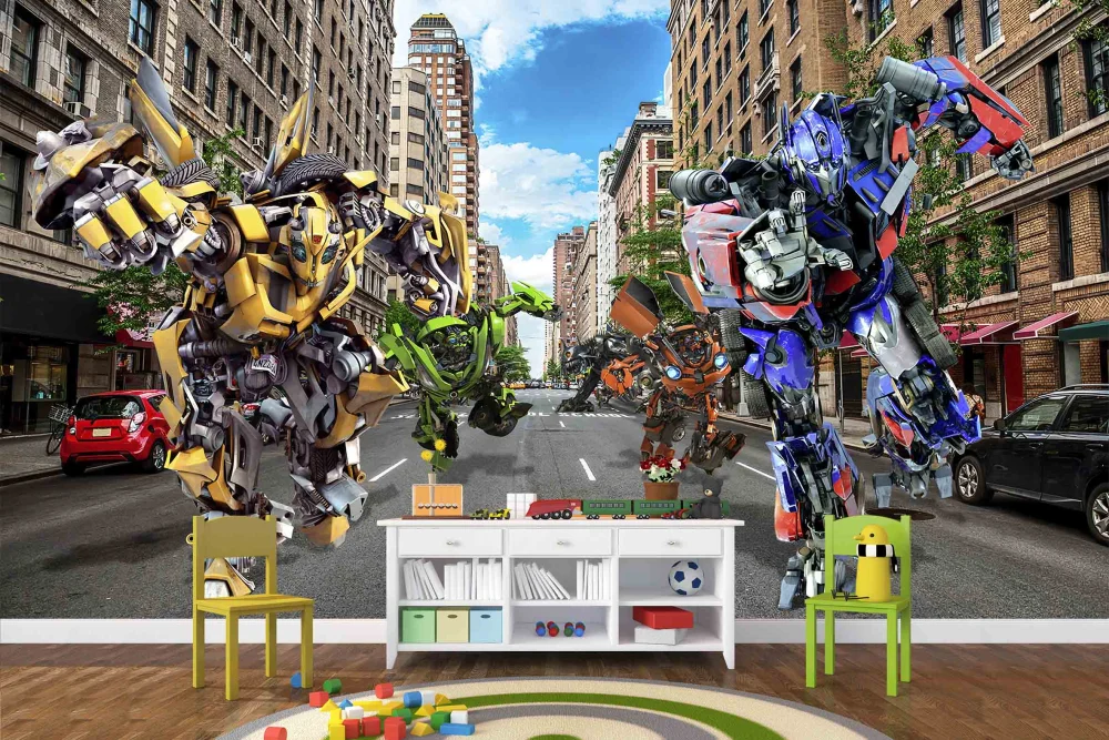 Fototapeta Transformery