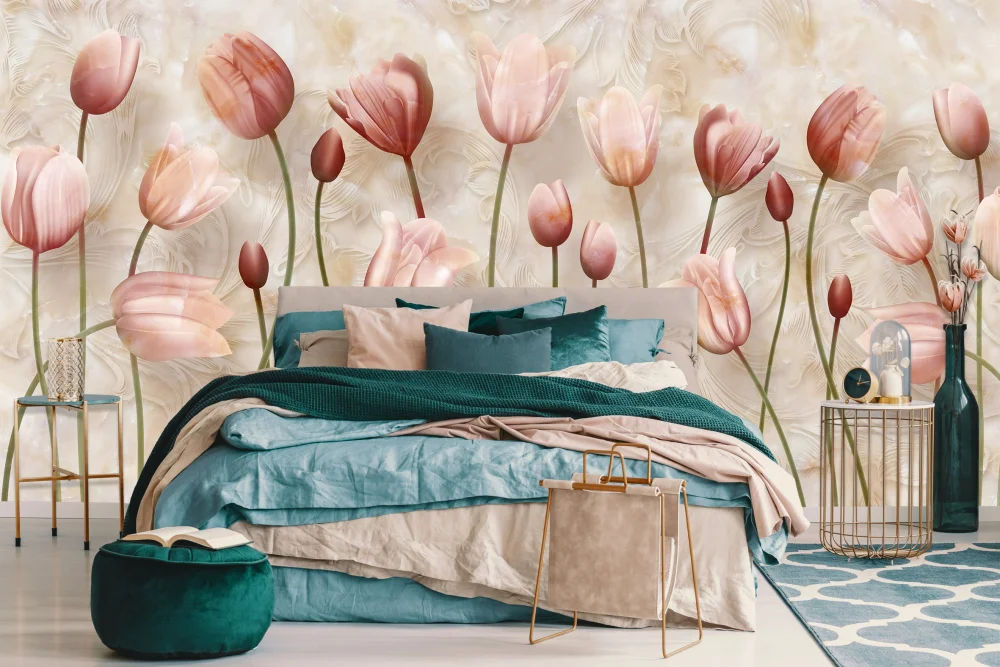 Fototapeta Romantyczne Tulipany