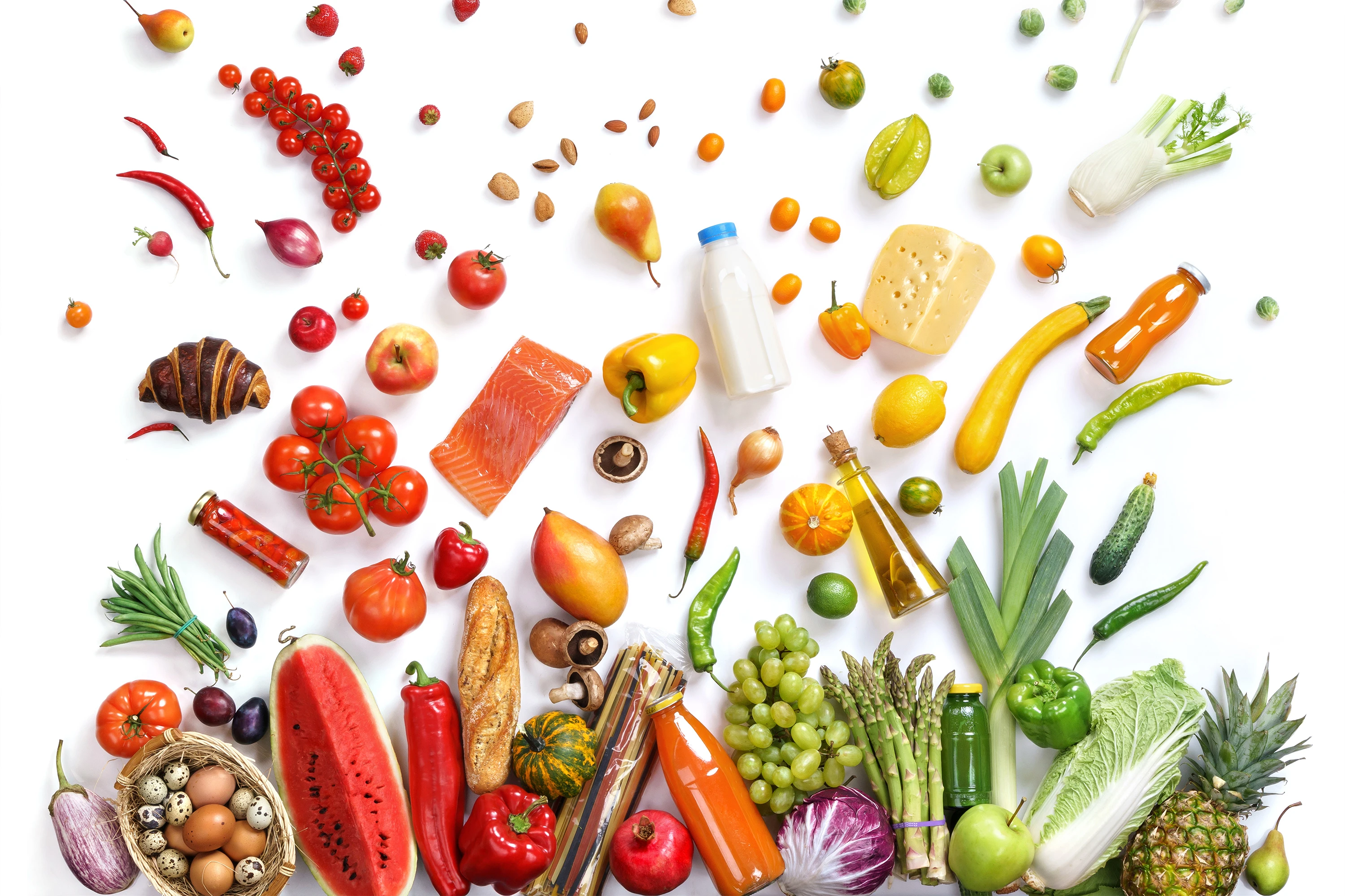 Fototapeta Zdrowa Dieta 6